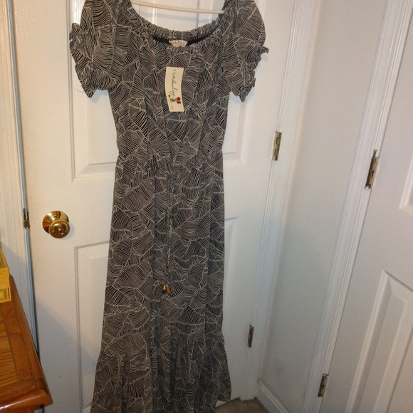 Beautiful maxi dress nwt - Picture 2 of 6